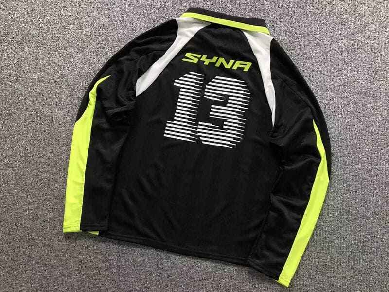 Camisa Syna World Devil Footy V2 Black