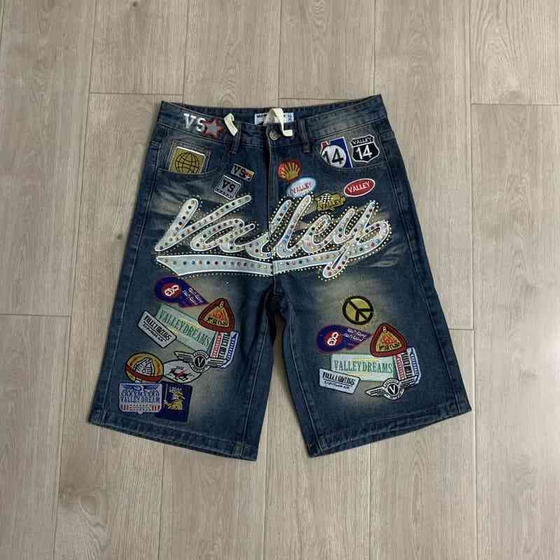 Bermuda Vale Lives Forever 1980s Denim