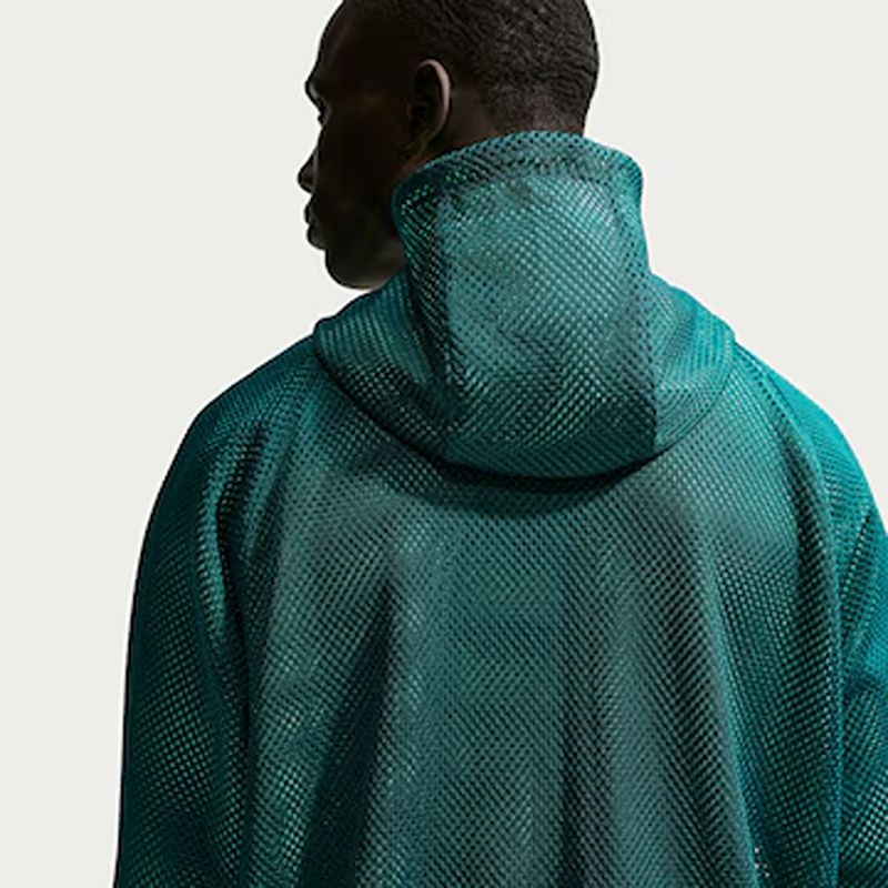 Jaqueta Nike Brasil Knit Hino Chevron Green