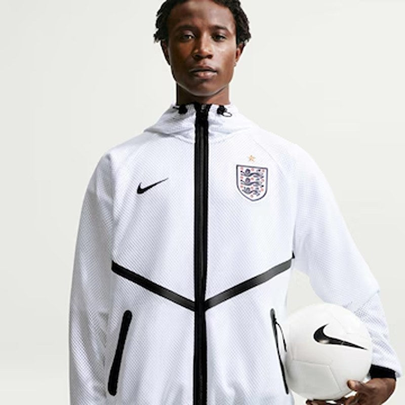 Jaqueta Nike Inglaterra Knit Hino White