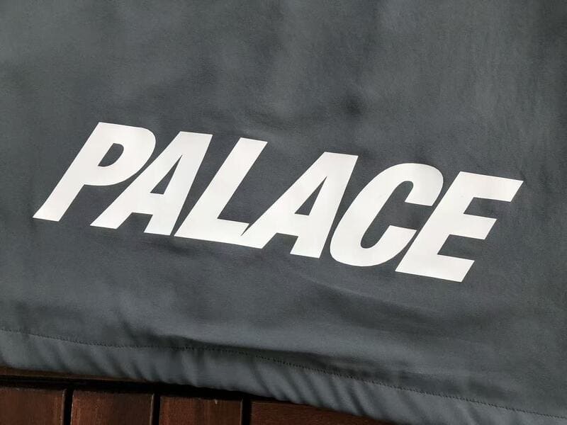 Conjunto Palace x Nike Track Total P90 Grey