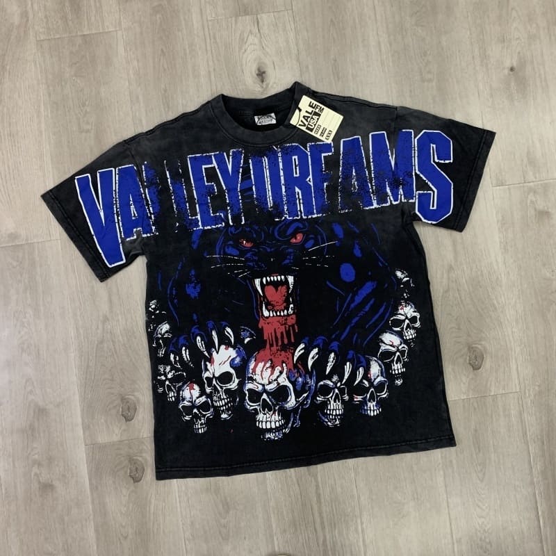 Camiseta Vale Forever Big Panther Black