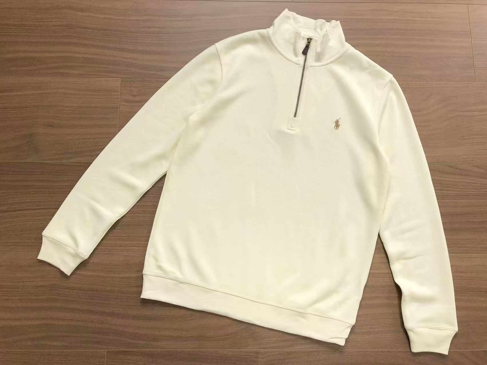 Ralph Lauren Moletom com zíper parcial