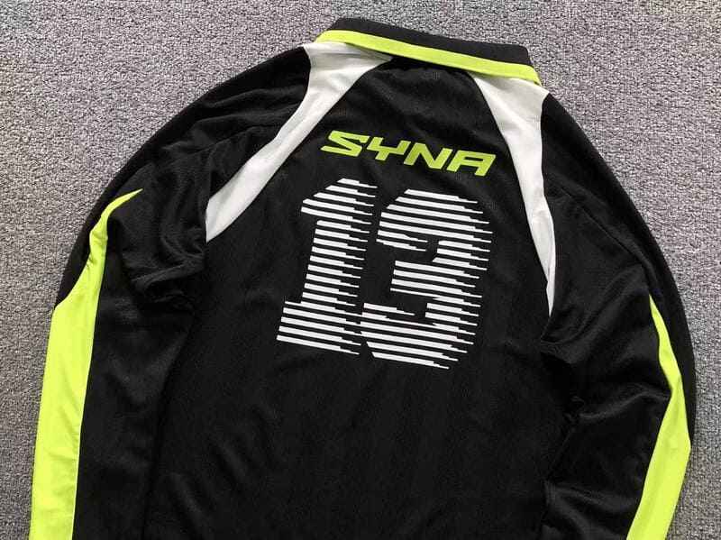 Camisa Syna World Devil Footy V2 Black