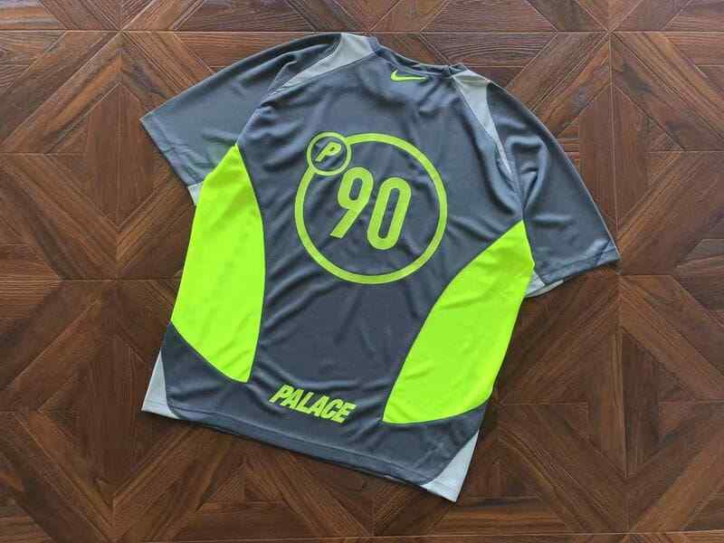 Camiseta Palace x Nike Jersey Total P90 Grey