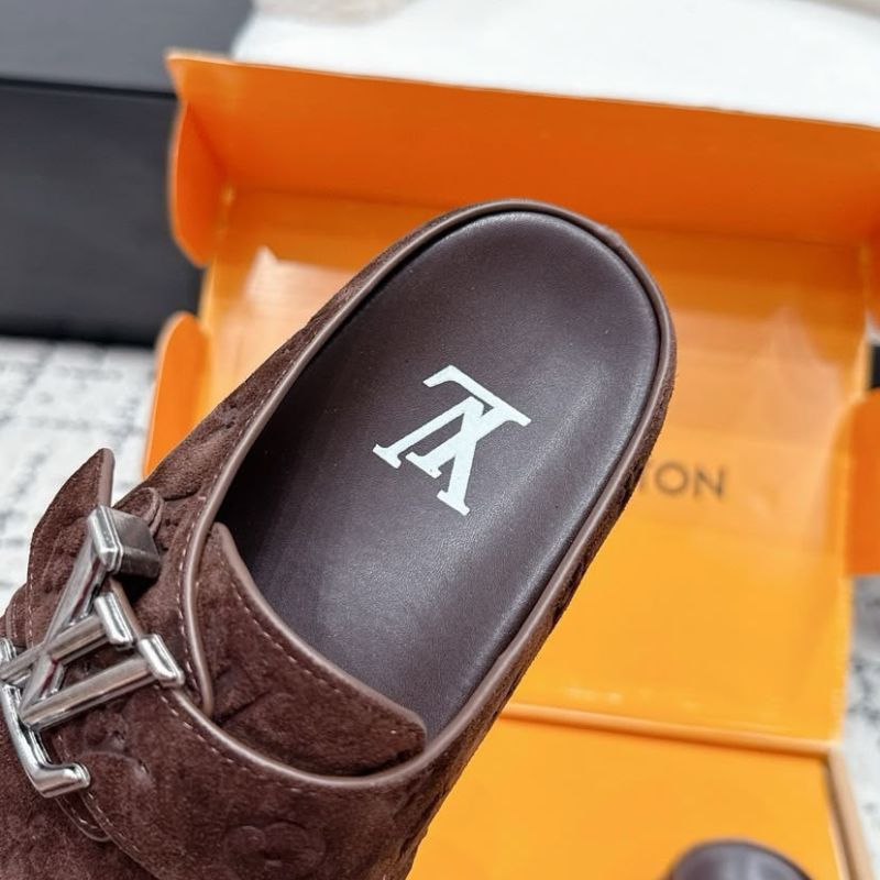 Louis Vuitton LV Easy Mule Brown