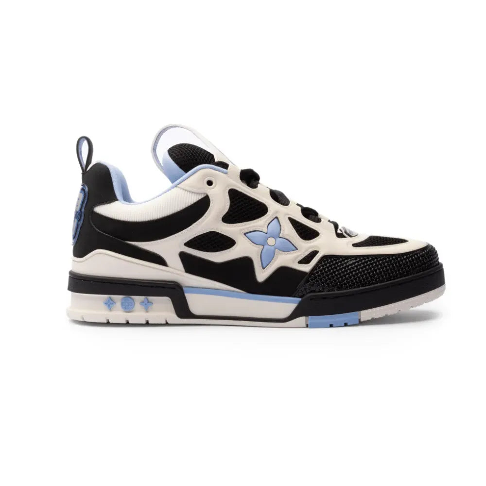 Louis Vuitton LV Skate Black White Light Blue