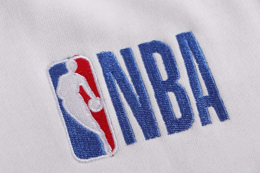 Moletom Balenciaga x NBA Oversized White