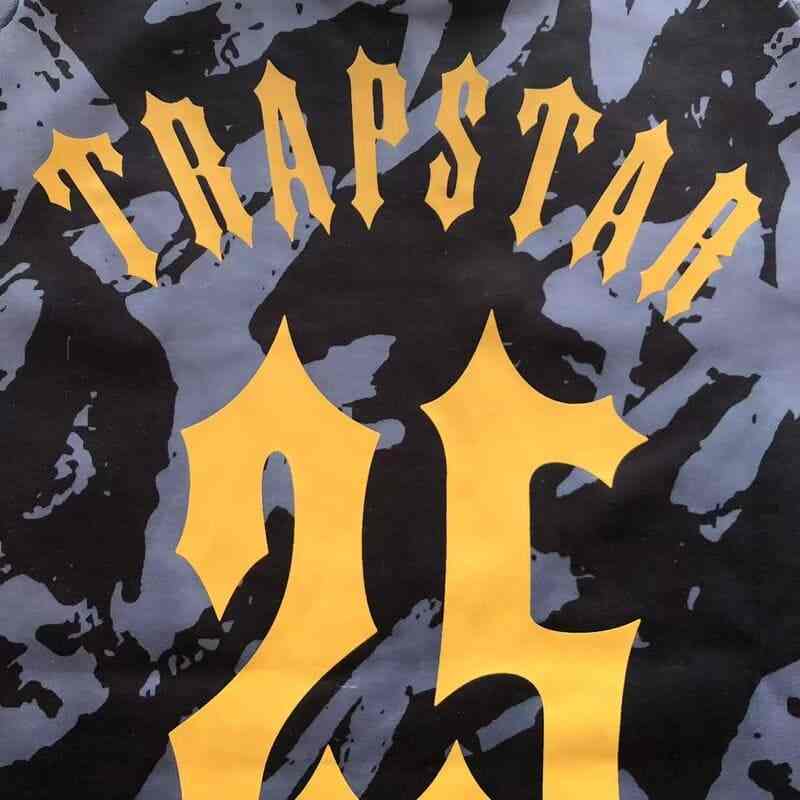 Camiseta Trapstar x DVM Football Jersey Grey
