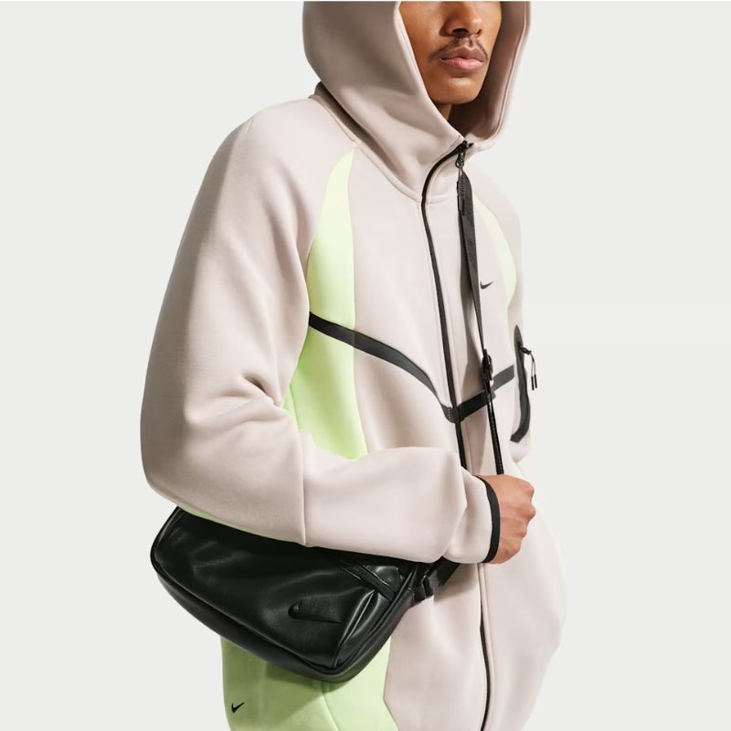 Jaqueta Nike Tech Fleece Pro Wear Cinza/Verde