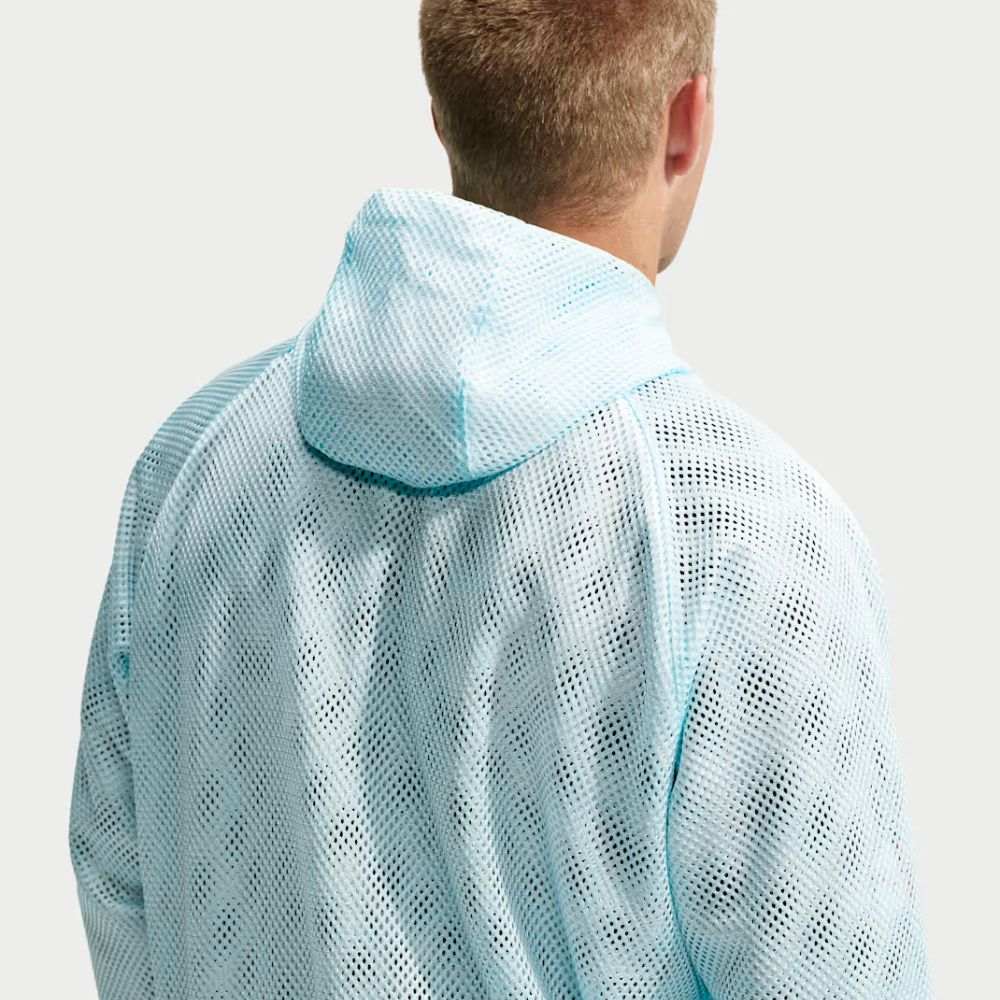 Jaqueta Nike França Knit Hino Blue