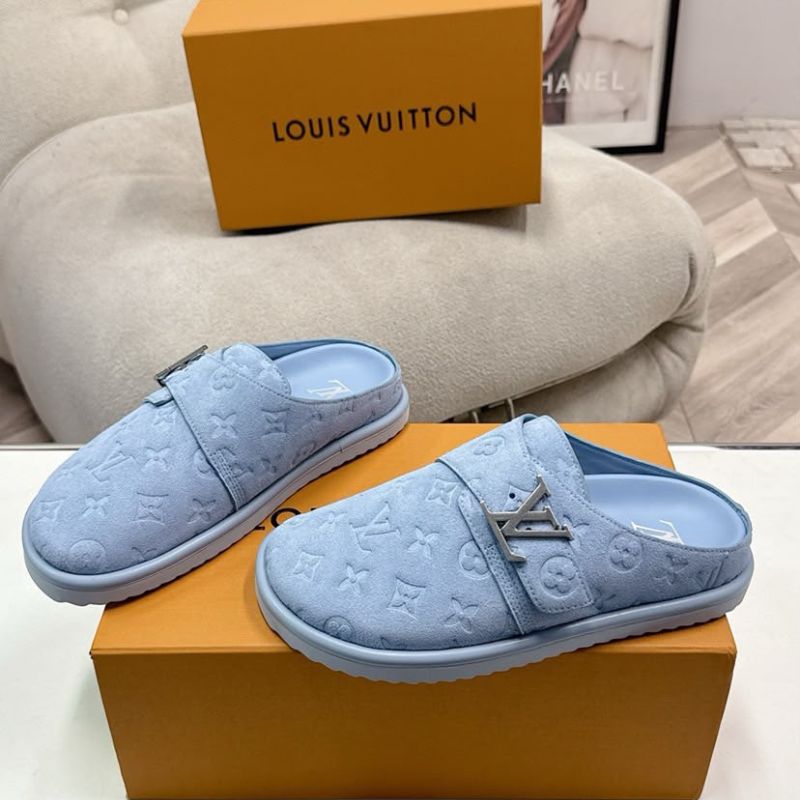 Louis Vuitton LV Easy Mule Blue