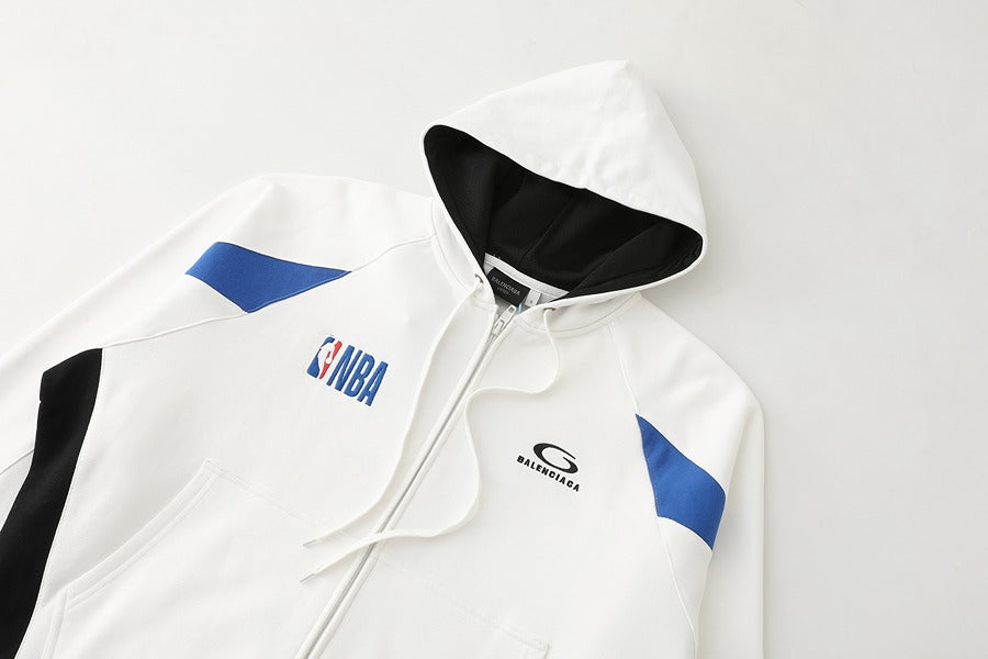 Moletom Balenciaga x NBA Oversized White