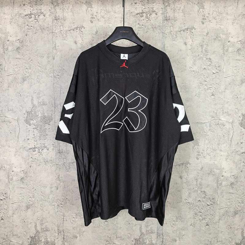 Camiseta Air Jordan x Supreme Jersey Black