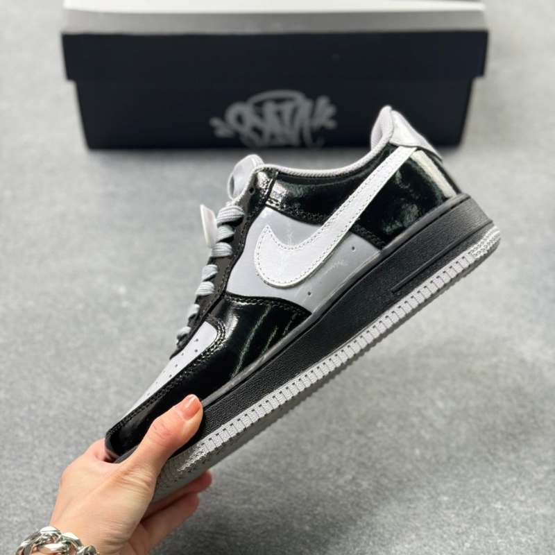 Air Force 1 x Central Cee x Syna World Low Black Light Smoke Grey