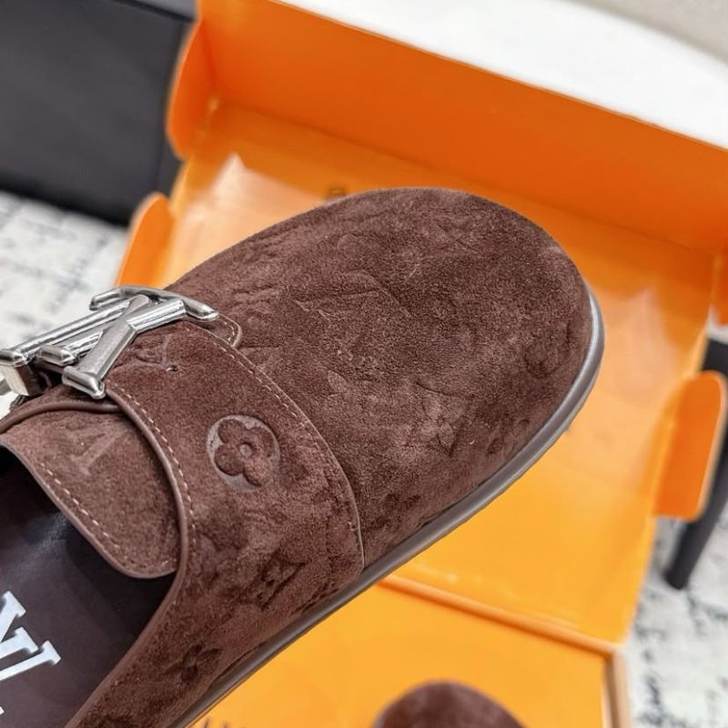 Louis Vuitton LV Easy Mule Brown