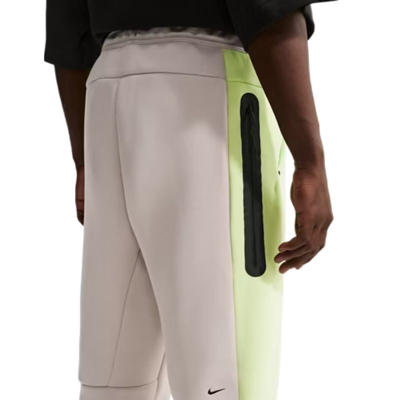 Conjunto Nike Tech Fleece Pro Wear Cinza/Verde