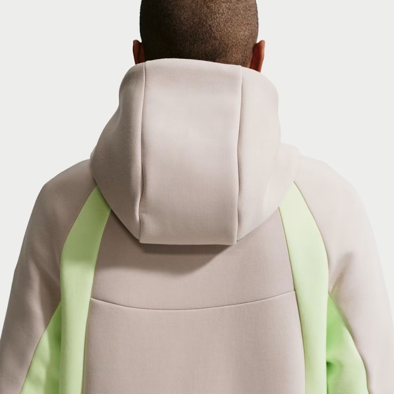 Jaqueta Nike Tech Fleece Pro Wear Cinza/Verde