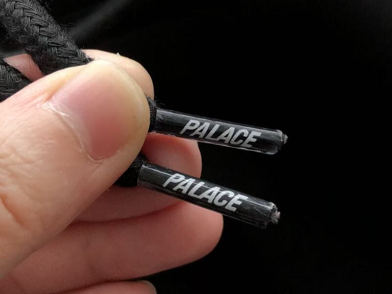 Moletom Palace x Nike Font Swoosh Black