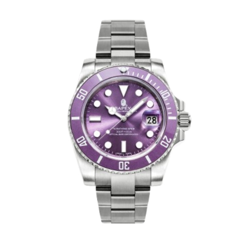 Relógio A Bathing Ape Bapex Type 1 Purple