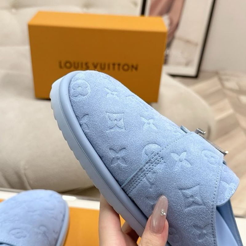 Louis Vuitton LV Easy Mule Blue