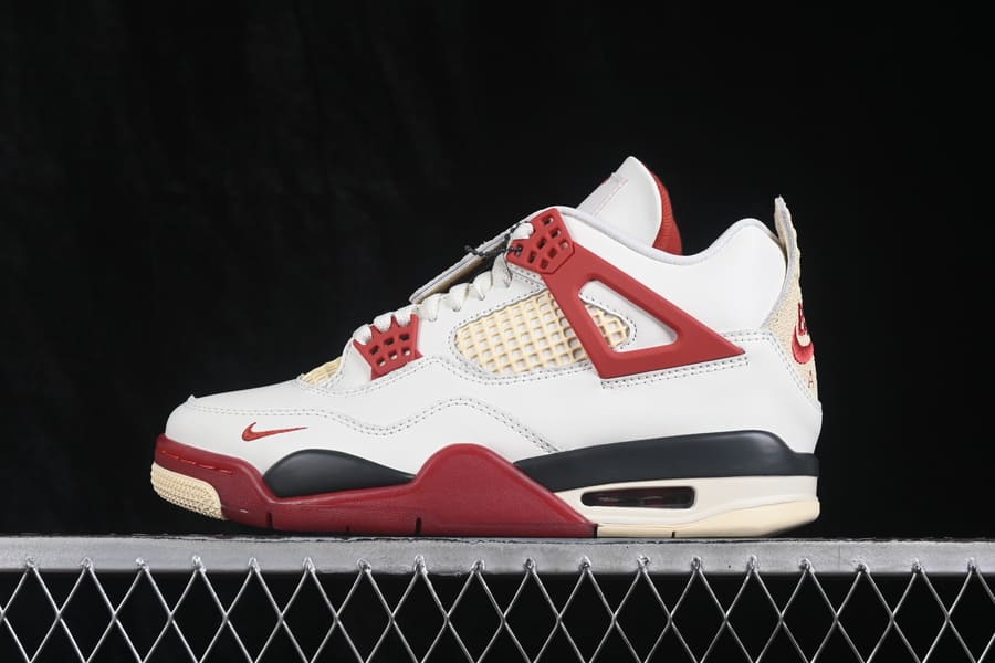 Nigel Sylvester x Air Jordan 4 Brick After Brick