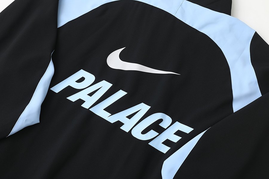 Jaqueta Palace x Nike Track Black