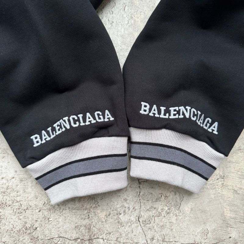 Moletom Balenciaga Polo 3B Football Black