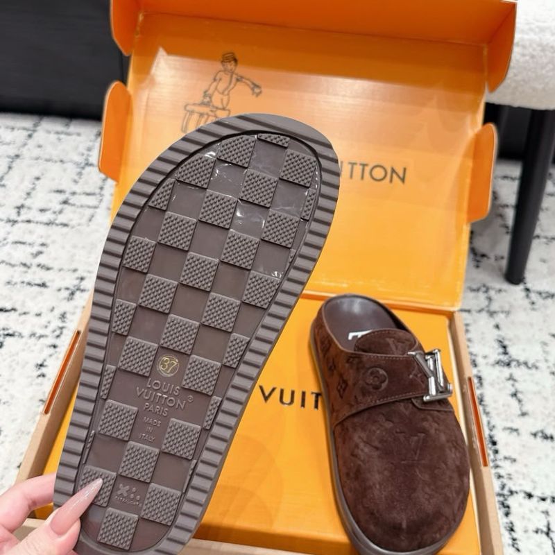 Louis Vuitton LV Easy Mule Brown