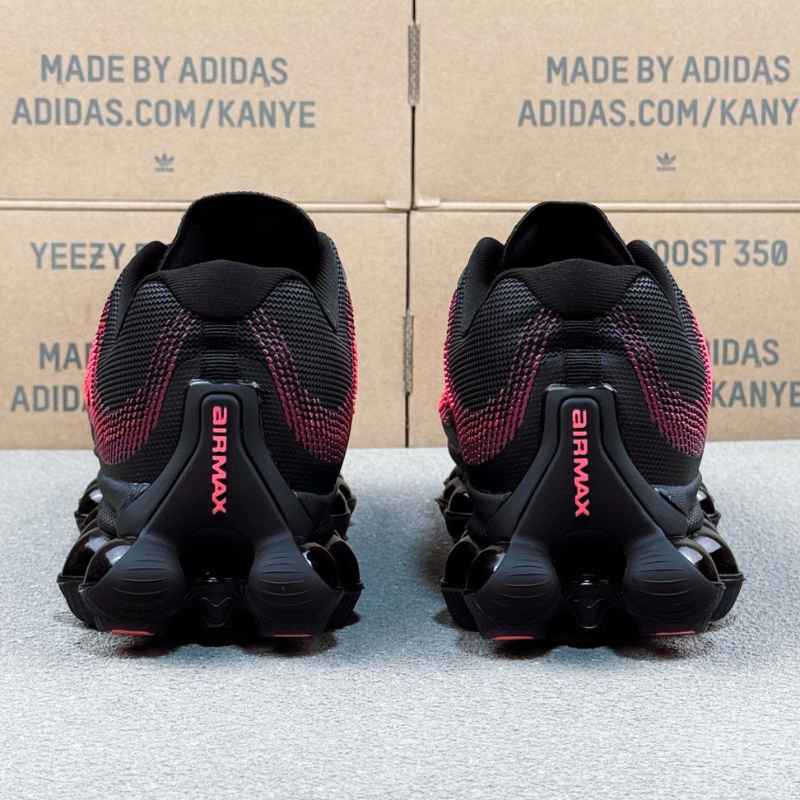 Nike Air Liquid Max Bright Crimson Fire Red
