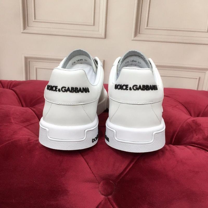 Dolce & Gabbana Portofino Logo White