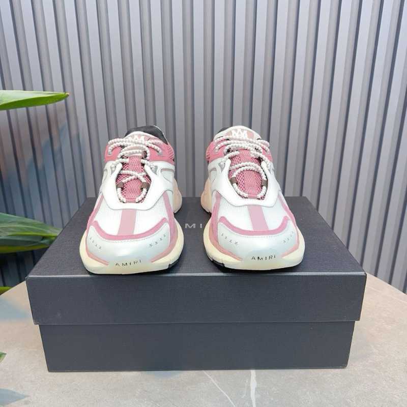 Amiri MA Runner White Pink
