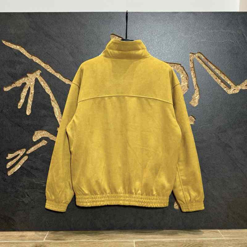 Jaqueta Adidas Chinese New Year Yellow Mustard