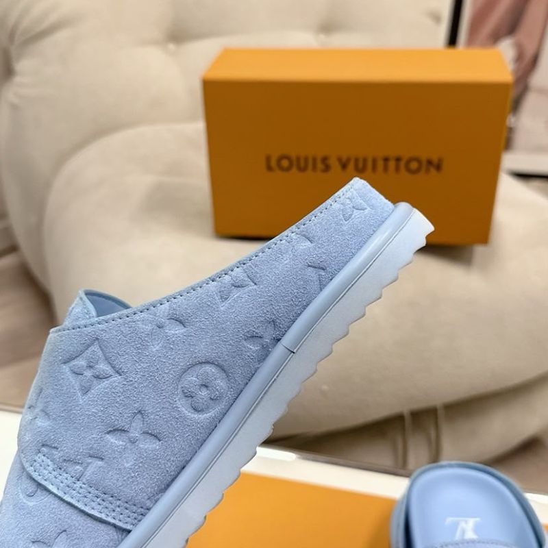 Louis Vuitton LV Easy Mule Blue