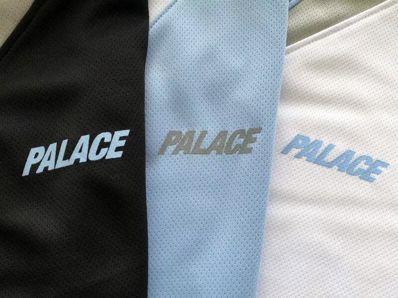 Camiseta Palace x Nike Jersey White