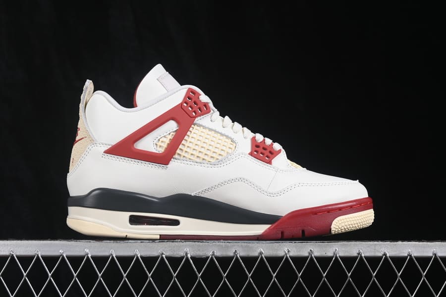 Nigel Sylvester x Air Jordan 4 Brick After Brick