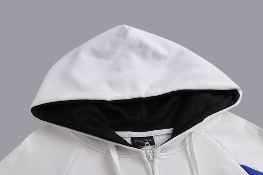 Moletom Balenciaga x NBA Oversized White