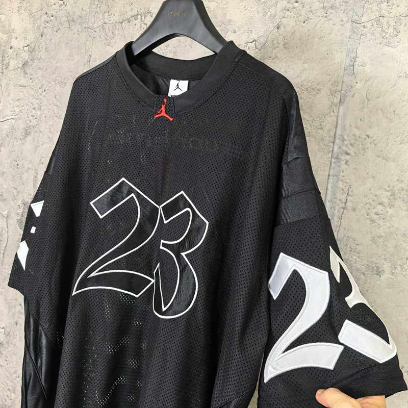 Camiseta Air Jordan x Supreme Jersey Black