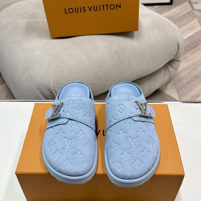 Louis Vuitton LV Easy Mule Blue