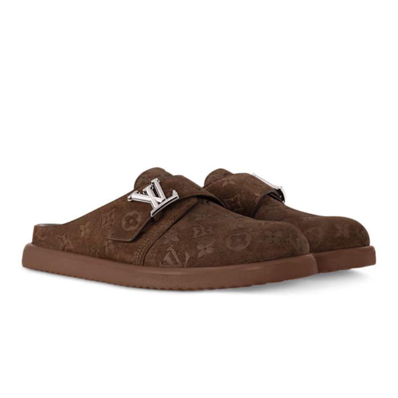 Louis Vuitton LV Easy Mule Brown