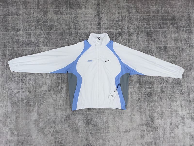 Conjunto Palace x Nike Track White