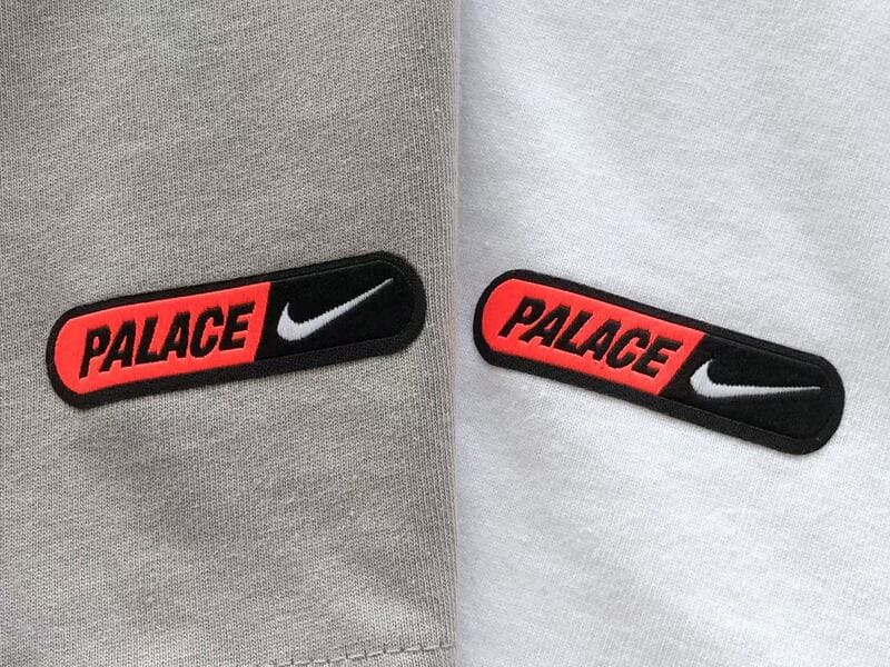 Camiseta England x Palace x Nike Pewter Grey