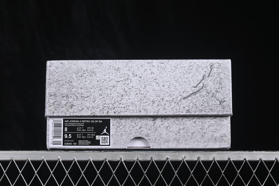 Nigel Sylvester x Air Jordan 4 Brick After Brick