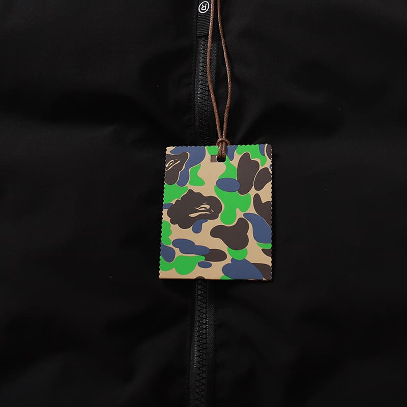 Jaqueta Bape ABC Camo Dupla Face Verde