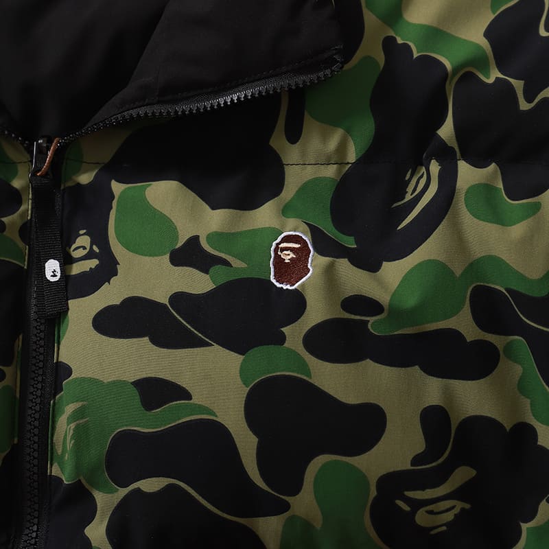 Jaqueta Bape ABC Camo Dupla Face Verde