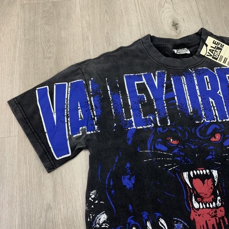 Camiseta Vale Forever Big Panther Black