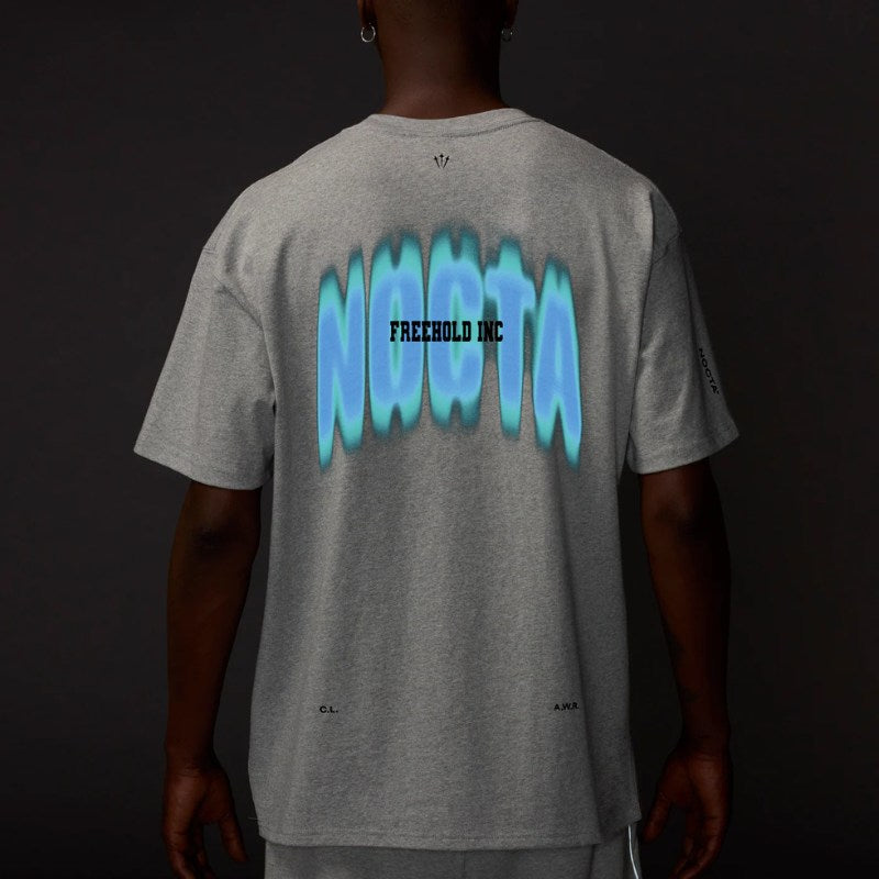 Camiseta Nike x NOCTA NFI Big Body Grey