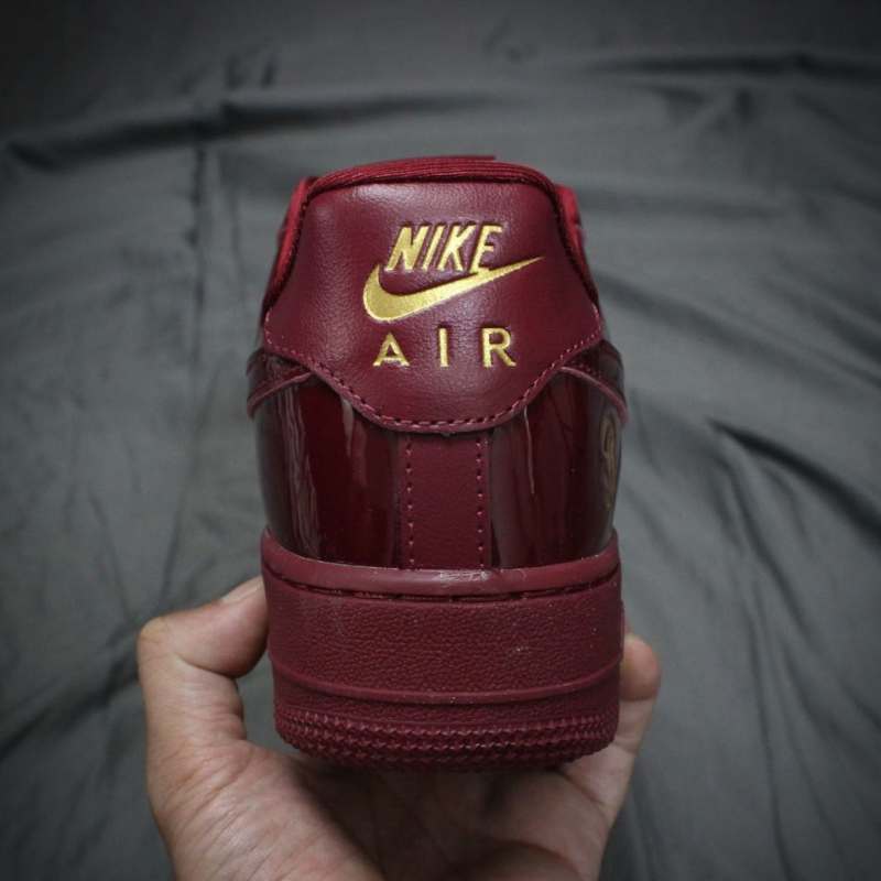 Air Force 1 x Central Cee x Syna World Low Dark Beetroot and Red Oxide