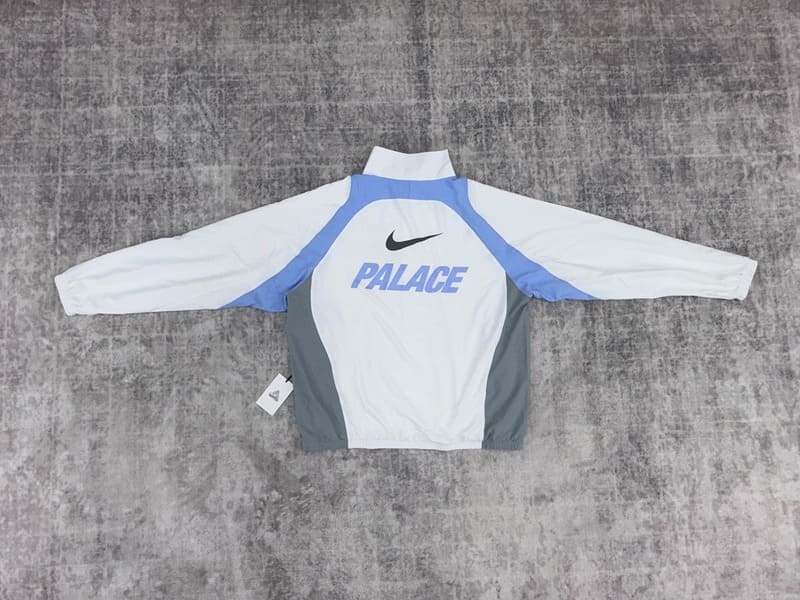 Jaqueta Palace x Nike Track White