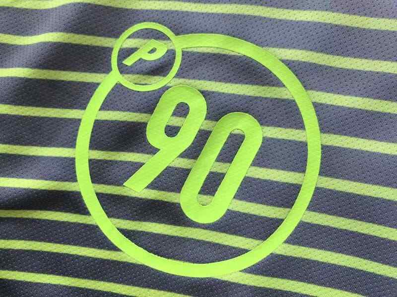 Camiseta Palace x Nike Jersey Total P90 Grey